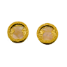 Серьги Bear Medal