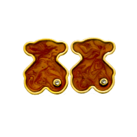 Серьги Brown Bear