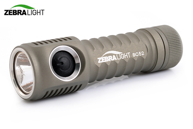Карманный фонарь Zebralight SC52