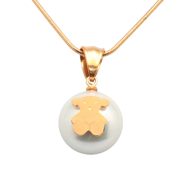 Подвеска Bear Pearl